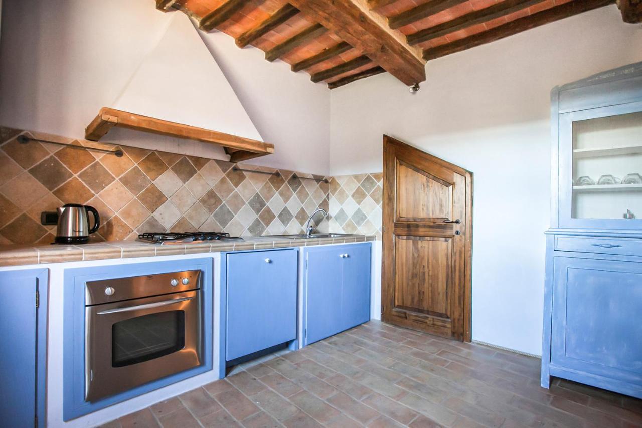 Fattoria Le Fonti Apartment Poggibonsi Bagian luar foto