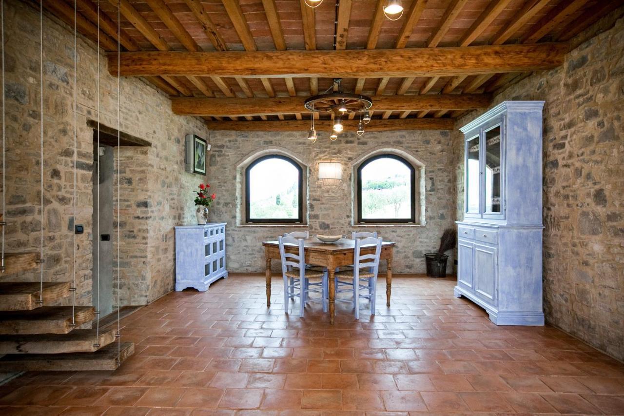 Fattoria Le Fonti Apartment Poggibonsi Bagian luar foto