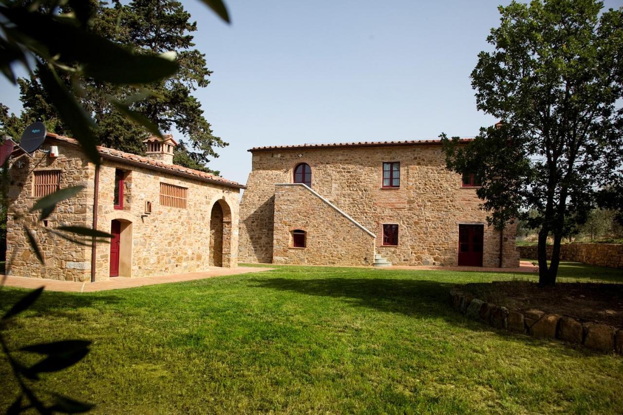 Fattoria Le Fonti Apartment Poggibonsi Bagian luar foto