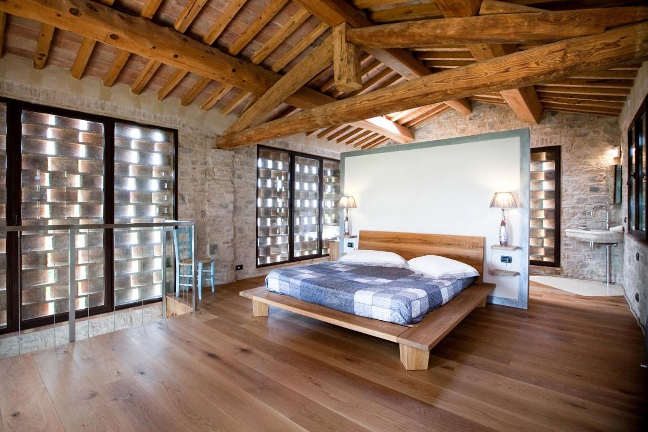 Fattoria Le Fonti Apartment Poggibonsi Bagian luar foto