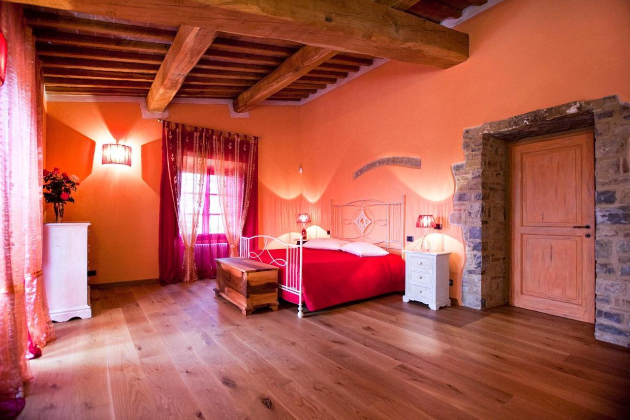 Fattoria Le Fonti Apartment Poggibonsi Bagian luar foto