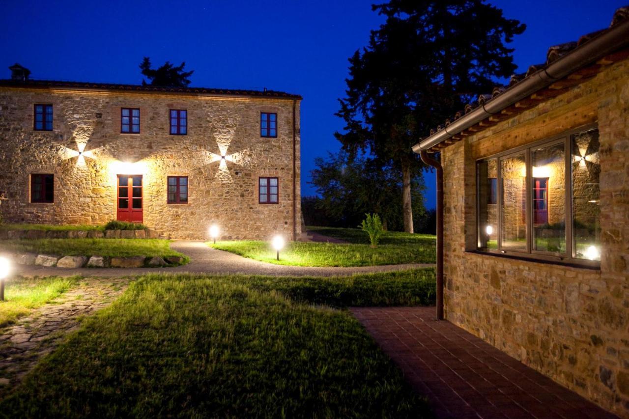 Fattoria Le Fonti Apartment Poggibonsi Bagian luar foto