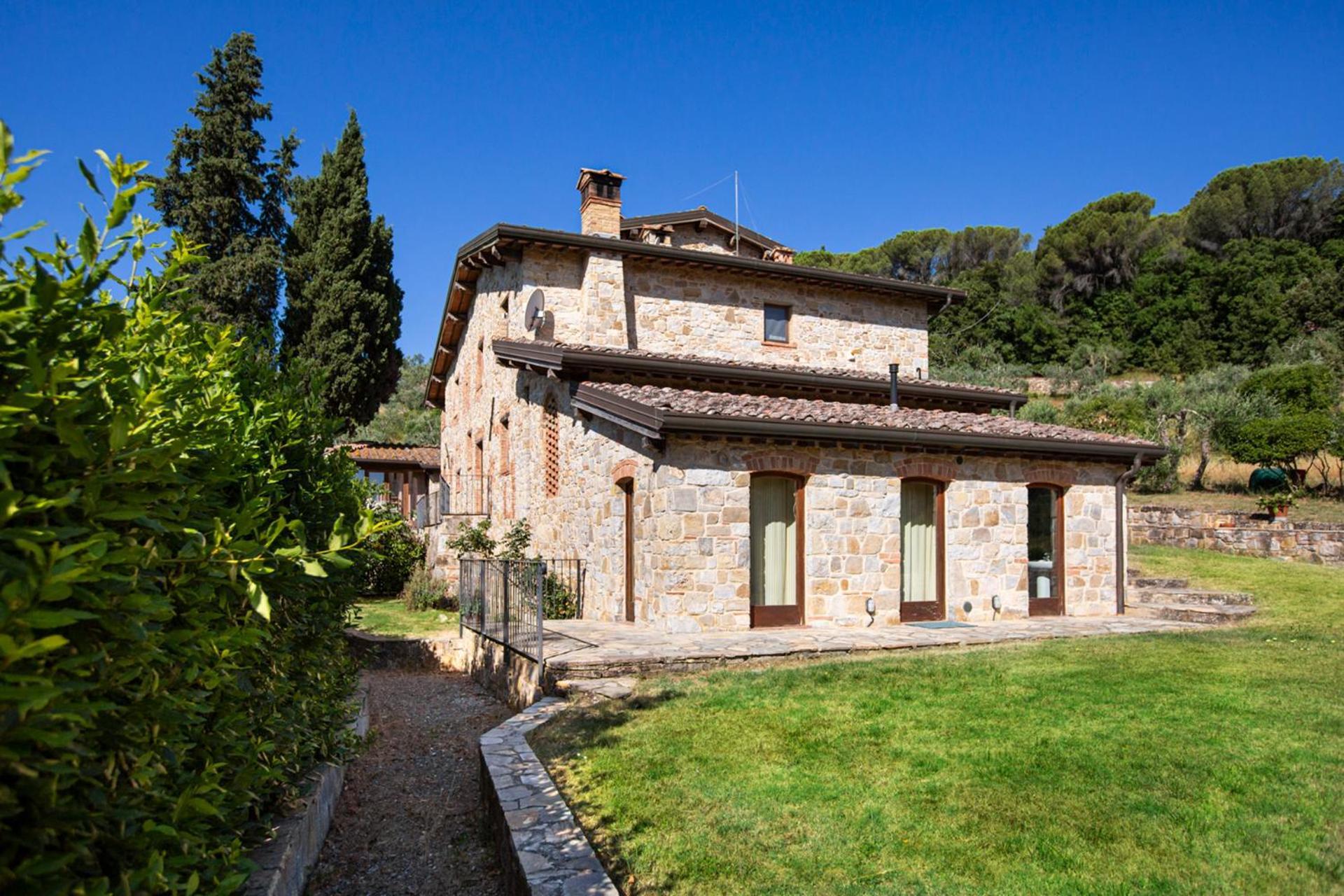 Fattoria Le Fonti Apartment Poggibonsi Bagian luar foto